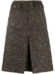 Image 1 of Victoria Beckham Falda tweed skirt