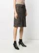 Victoria Beckham Falda tweed skirt