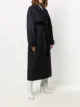 Jacquemus belted mid-length coat