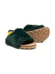 Image 2 of Bobo Choses slingback faux-fur sandals