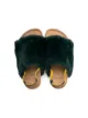 Bobo Choses slingback faux-fur sandals