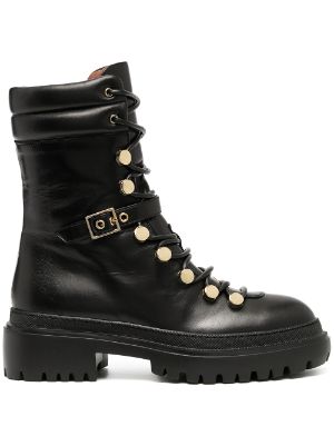 chanel combat boots 218