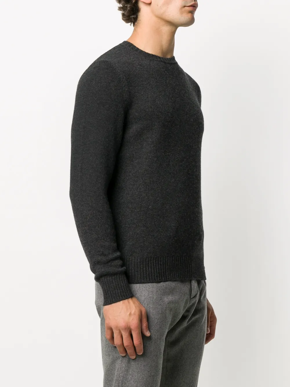 Drumohr Kasjmier trui Grijs