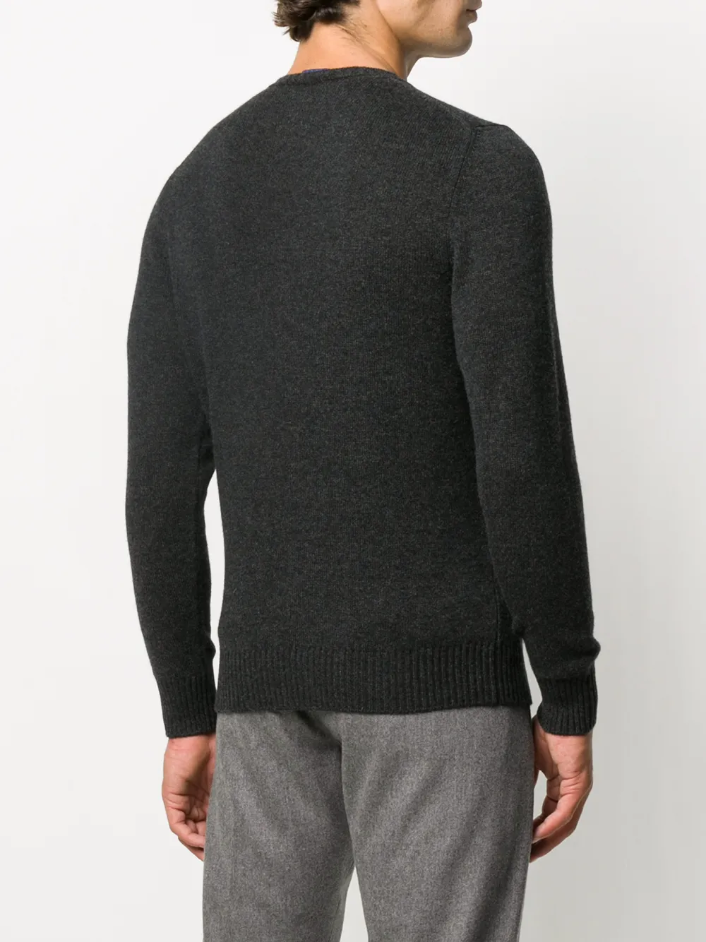 Drumohr Kasjmier trui Grijs