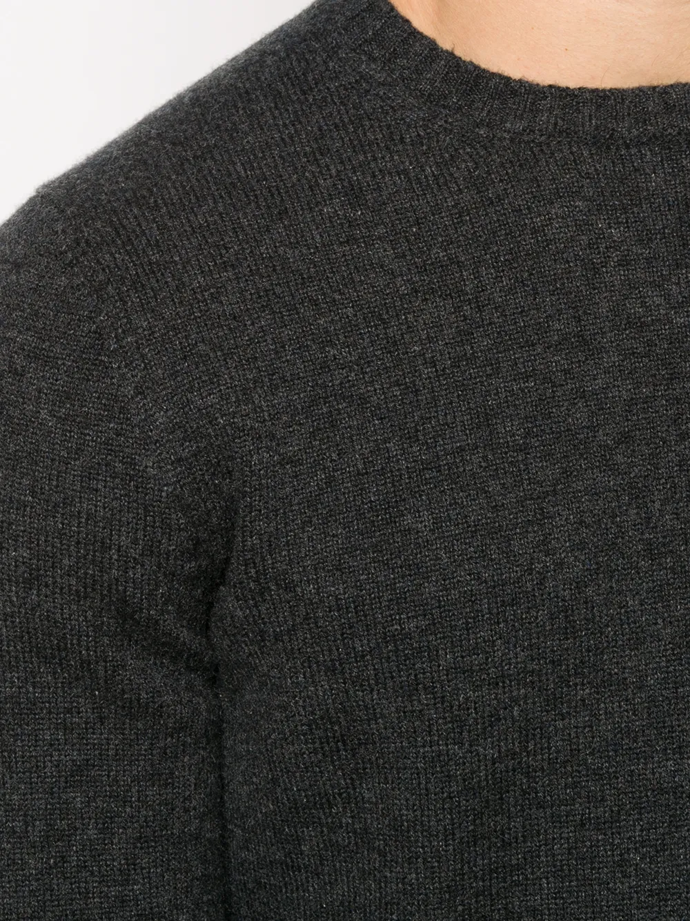 Drumohr Kasjmier trui Grijs