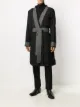 Rhude tie-waist coat