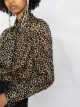 Saint Laurent ドット シルクシャツ