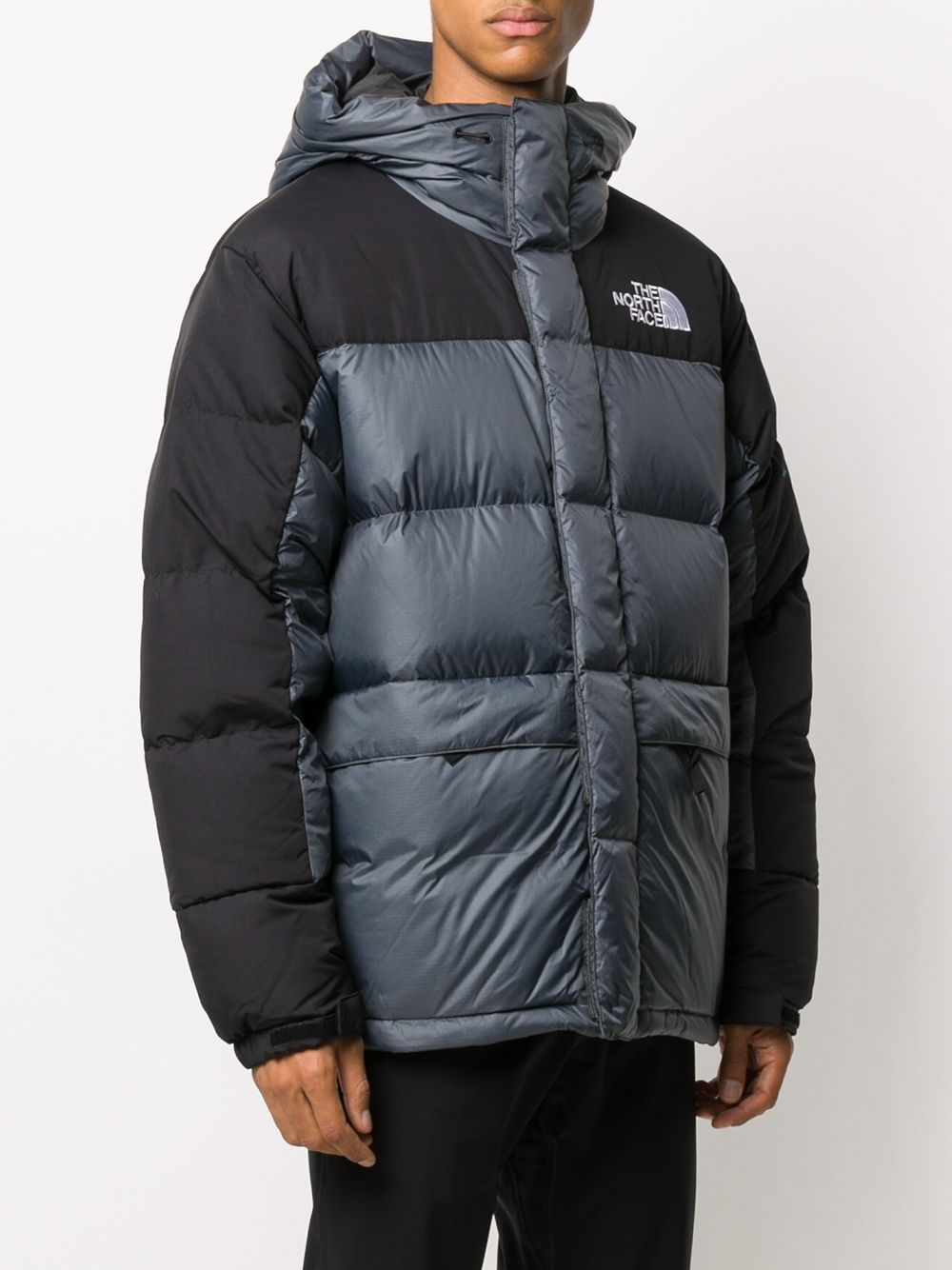 фото The north face пуховик с капюшоном