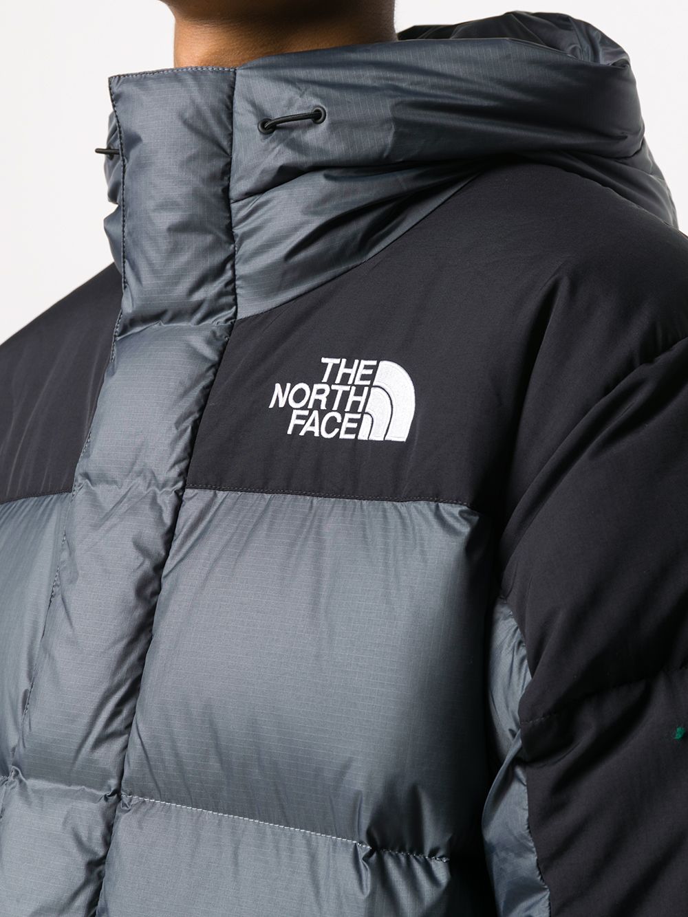 фото The north face пуховик с капюшоном