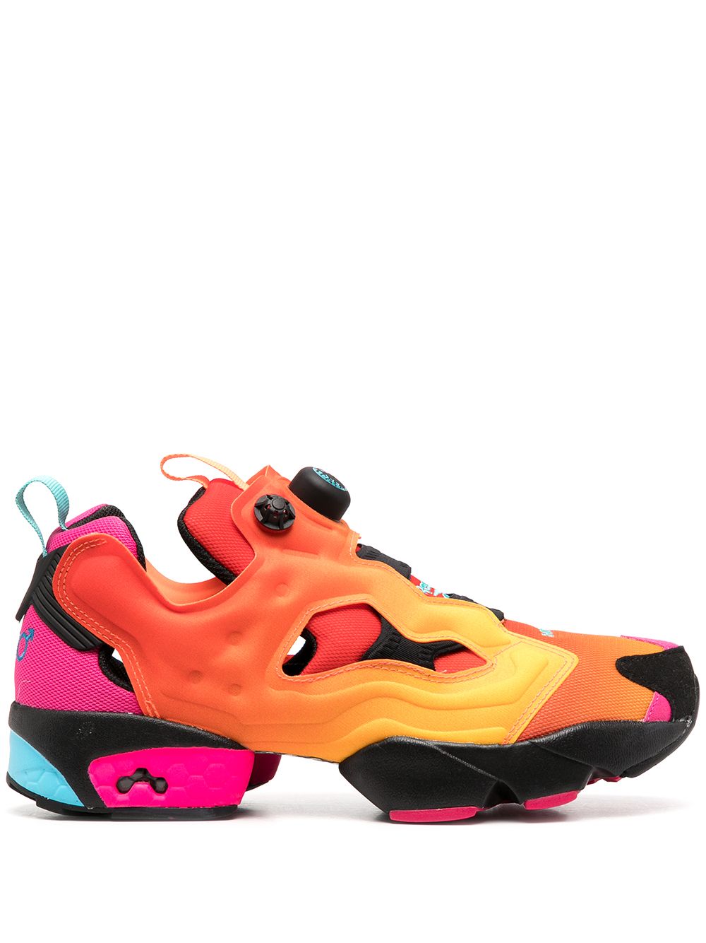 фото Reebok кроссовки instapump fury из коллаборации с chromat