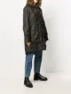 Barbour hooded parka coat