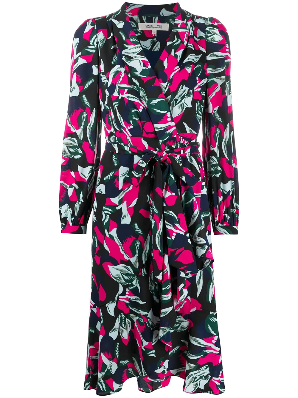 dvf carla dress