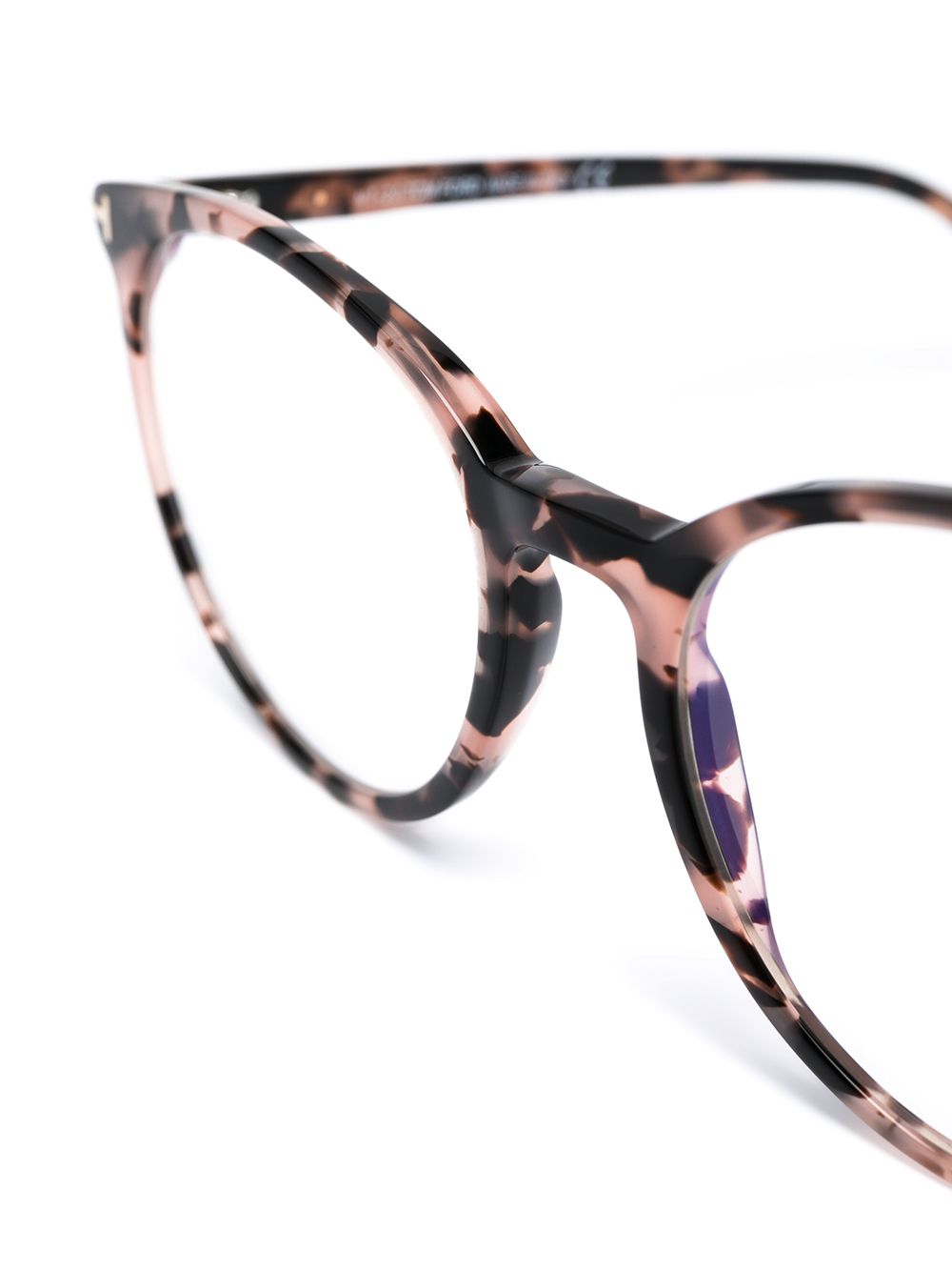 фото Tom ford eyewear очки control в круглой оправе