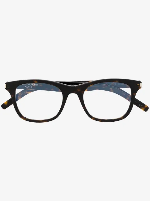 Saint Laurent Eyewear SL 286 Slim square-frame glasses