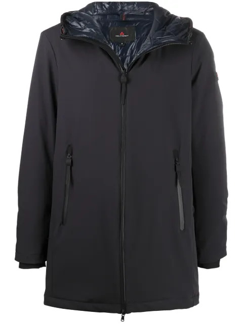 Peuterey impermeable con parche del logo