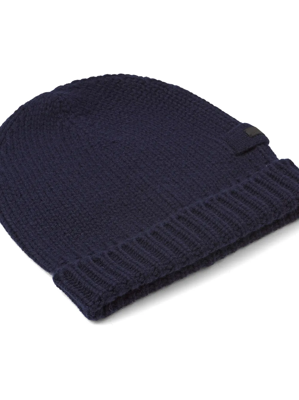 Prada Muts met logopatch - Blauw