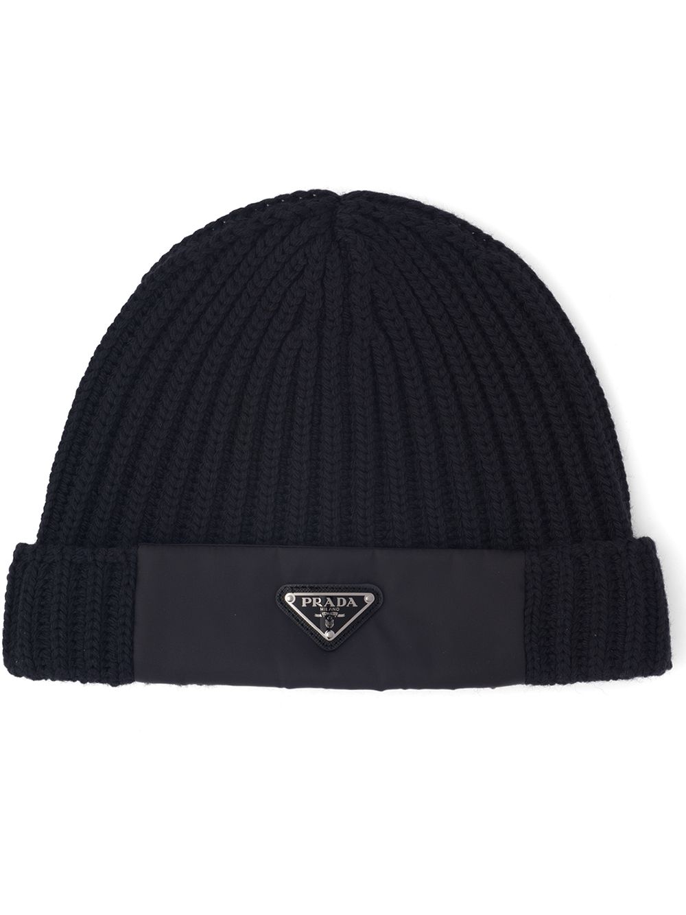 Image 1 of Prada Re-Nylon knitted hat