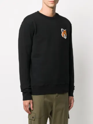 chest logo sweatshirt展示图