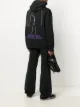 Image 2 of Raf Simons Arrival print hoodie