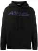 Image 1 of Raf Simons Arrival print hoodie