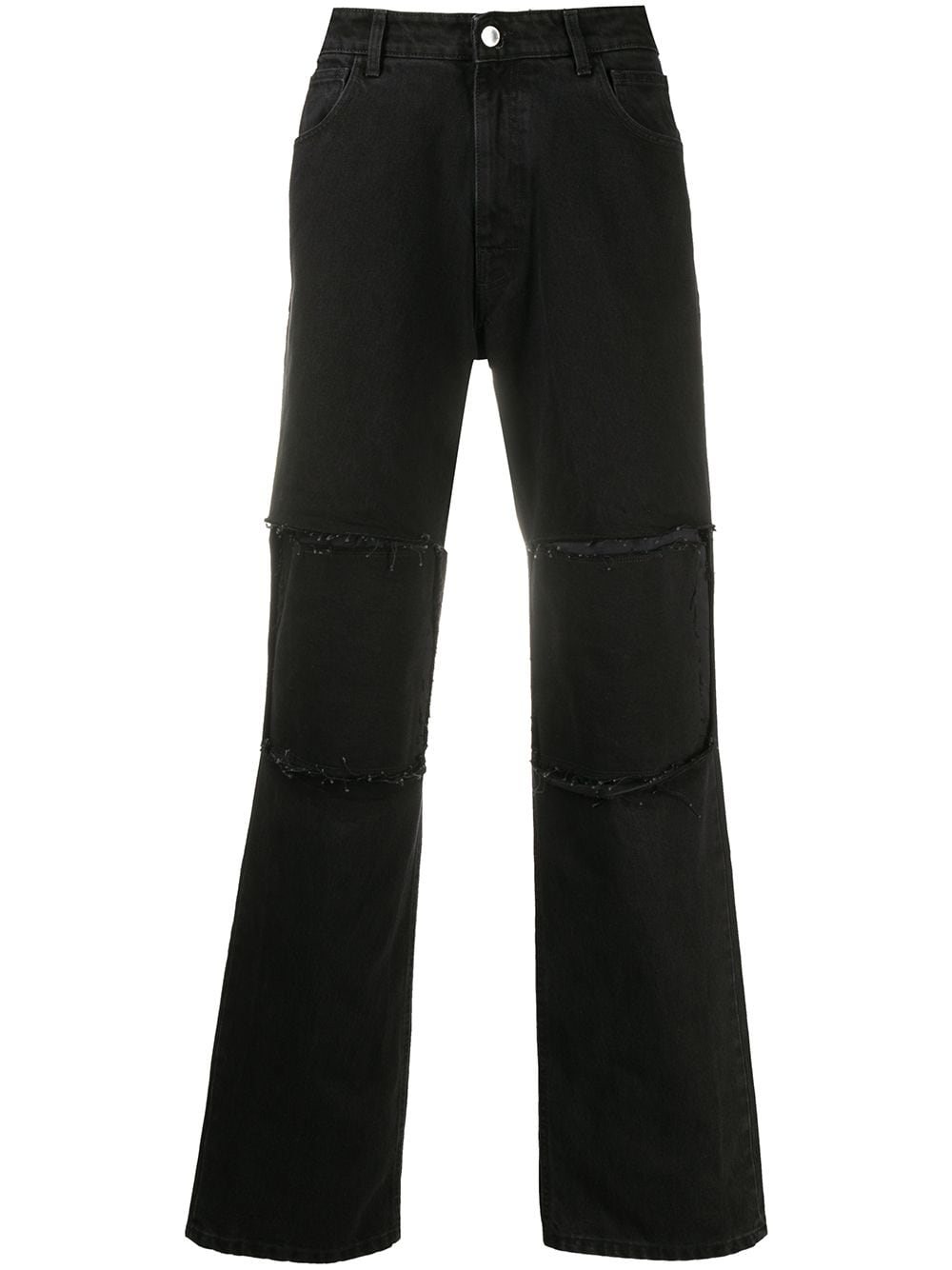 pantalon à coupe ample