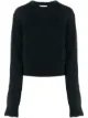 Image 1 of Helmut Lang shrunken alpaca jumper