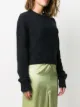 Helmut Lang shrunken alpaca jumper