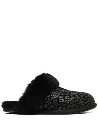 ugg cheetah print slippers