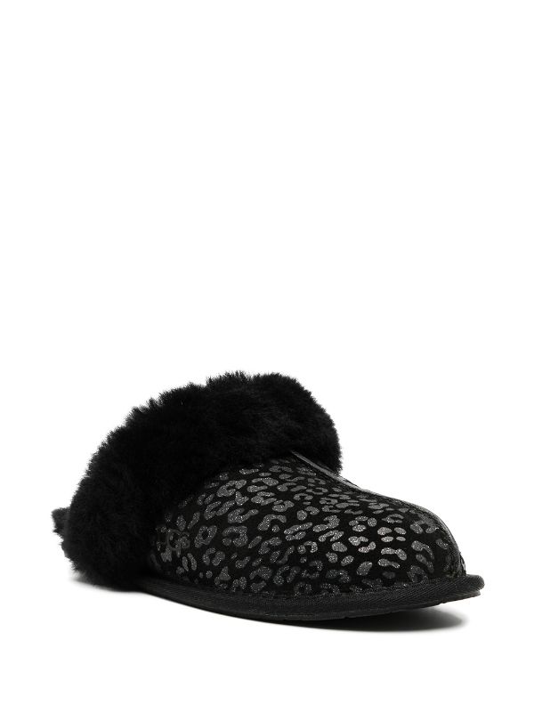 leopard print ugg slippers