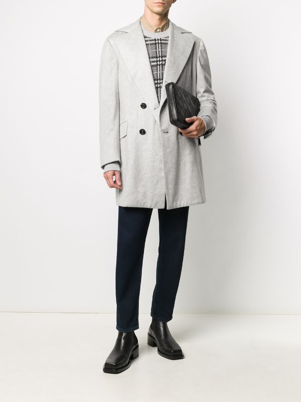 kiton cashmere coat