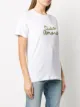 Giada Benincasa gem-embellished logo T-shirt