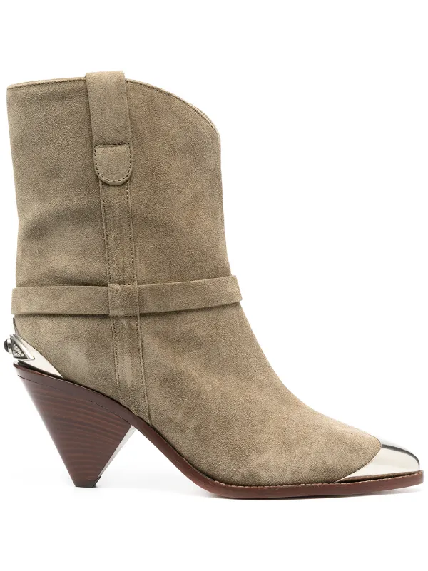 Isabel Marant Laarzen Met Neus Van Metaal - Farfetch