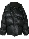 Mastermind World oversized puffer jacket - Black