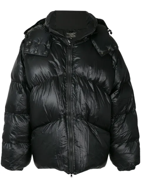 Mastermind World oversized puffer jacket