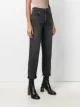 BOYISH DENIM high rise straight leg jeans