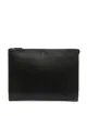 Image 1 of Montblanc grained-effect leather clutch