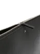 Montblanc grained-effect leather clutch
