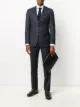 Image 2 of Montblanc grained-effect leather clutch