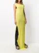 Rick Owens slit-side maxi dress