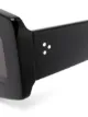 Rick Owens shield sunglasses
