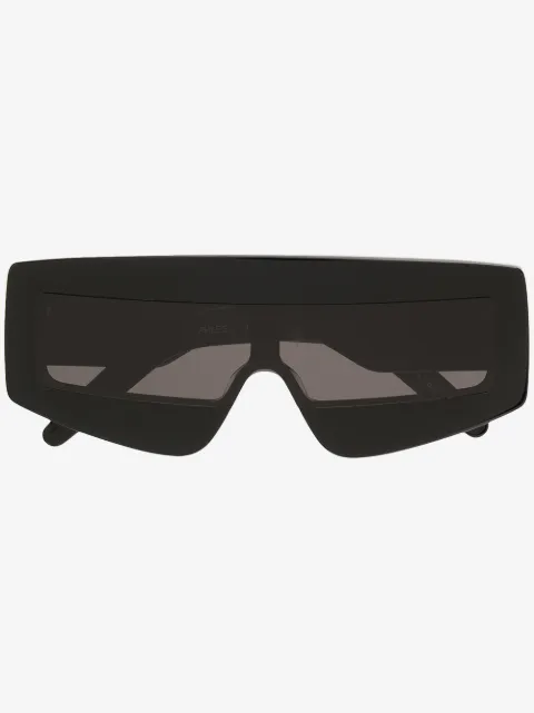 Rick Owens Phleg geometric-frame sunglasses
