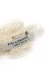 Image 2 of Philosophy Di Lorenzo Serafini knitted floral pin