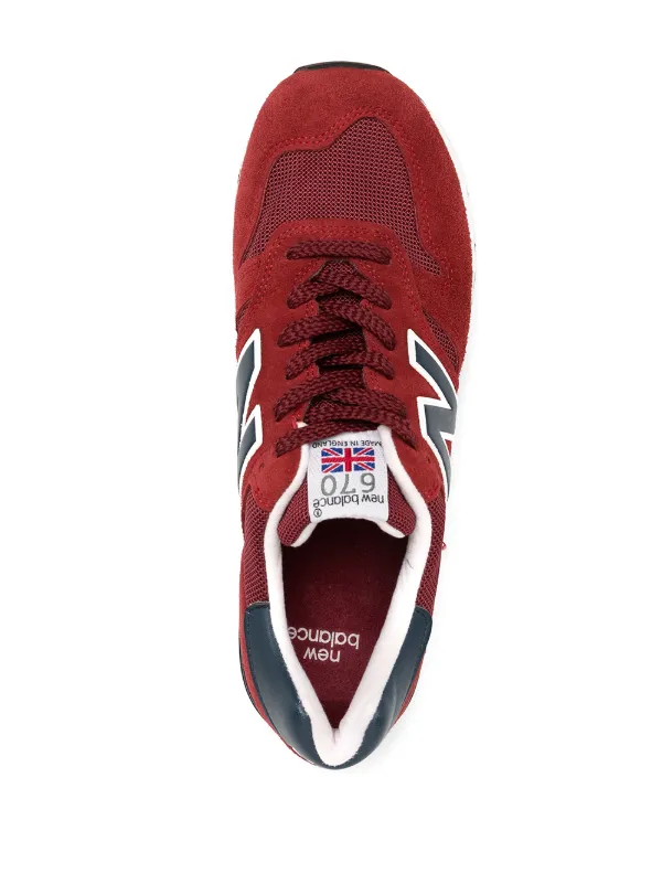 new balance trainers red