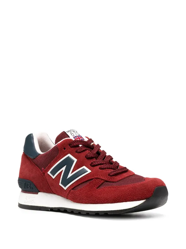 new balance trainers red