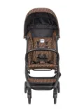 Fendi Kids Bunx FF-motif stroller - Brown
