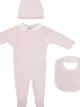 Fendi Kids logo-embroidered babygrow set