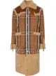 Image 1 of Burberry house check convertible coat