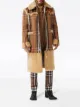 Image 2 of Burberry house check convertible coat