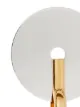 Image 2 of Burberry disc earrings