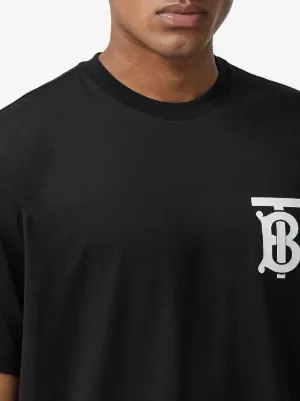 burberry t shirt black mens